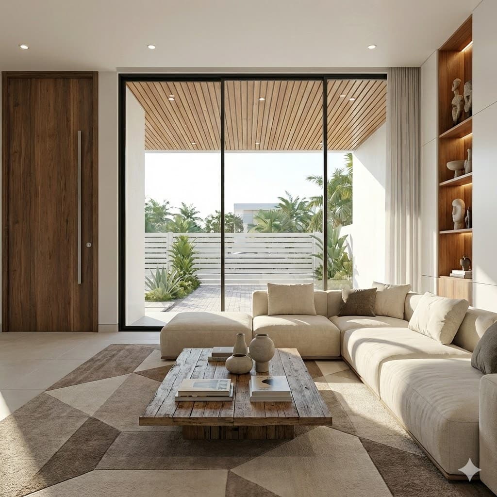 Sheikh Zayed Villa volumetric concept detail