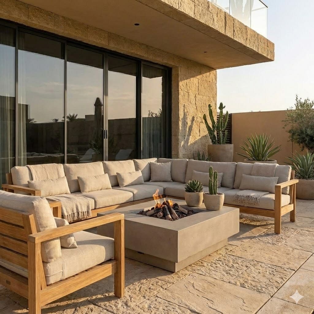 Muscat Villa volumetric concept detail