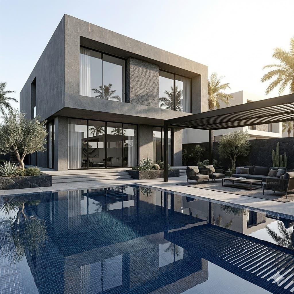 Fifth Settlement villa